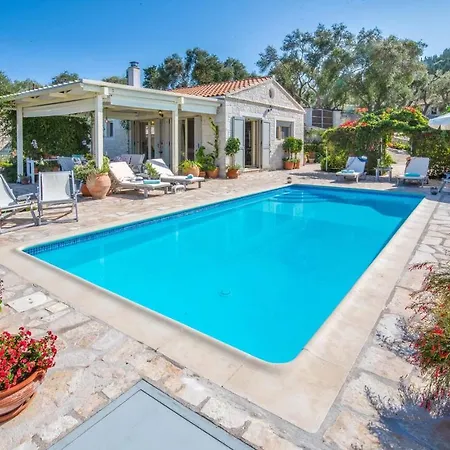 Villa Stone Pool Alina With Seaview By Konnect *