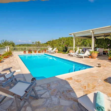 Stone Pool Alina With Seaview By Konnect Villa *