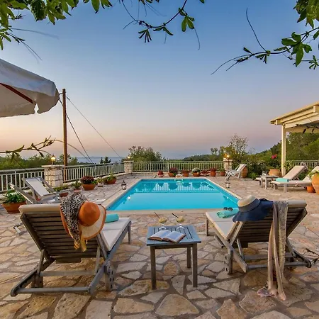 Stone Pool Alina With Seaview By Konnect Villa